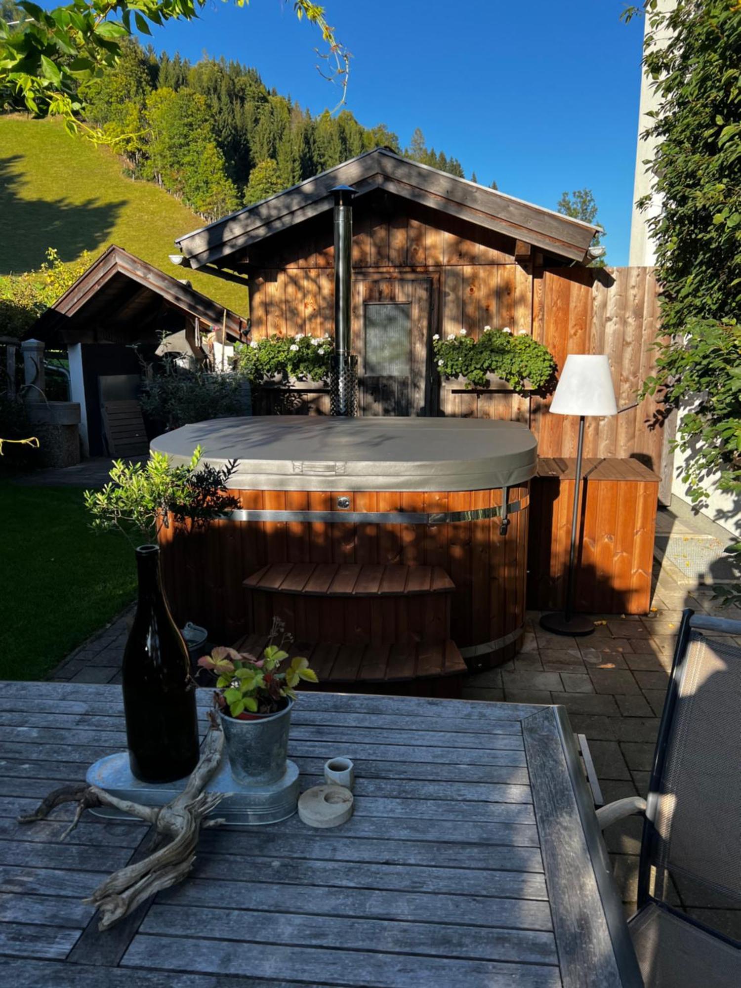 Tini House Villa Wagrain Kültér fotó